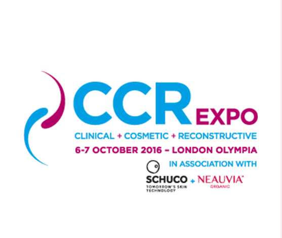 CCR EXPO 2016, October 6-7, 2016, London, Olympia National London, UK