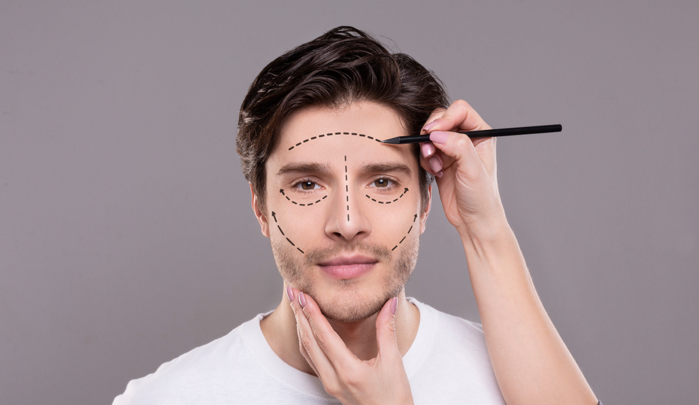 Men and cosmetic plastic surgery 