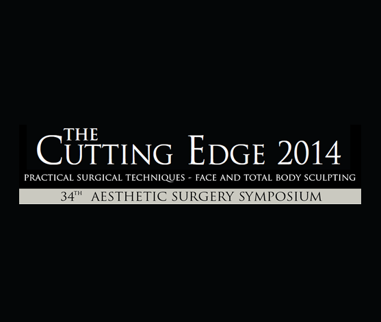 The Cutting Edge Aesthetic Surgery Symposium, December 4-6 2014, Waldorf Astoria Hotel, New York