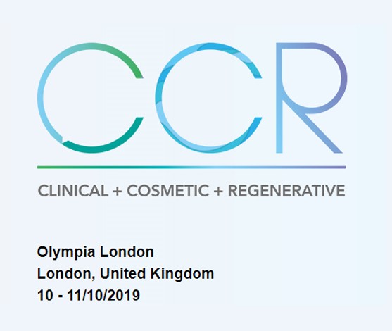 CCR EXPO 2019, October 10-11, 2019, London, Olympia National London, UK