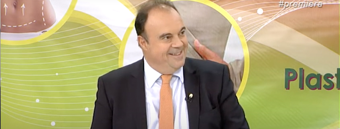 Dr. Anastasios Tsekouras live at the "Ora Metamorphosis" TV show 